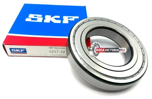 SKF 6015 ZZ DEEP GROOVE BALL BEARING, METAL SHIELDED 75x115x20 mm - Image 2