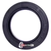 DICHTOMATIK 44x62x8 mm NBR PERBUNAN METRIC OIL SEAL DOUBLE LIP with SPRING - Image 2