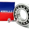 KBS 2208 SELF-ALIGNING BALL BEARING 40x80x23 mm - Image 3