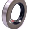 DICHTOMATIK 30x50x10 mm METRIC OIL SEAL DOUBLE LIP with SPRING, METAL JACKETED