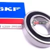 SKF 6209 2RS1 K DEEP GROOVE BALL BEARING, RUBBER SEALED 45x85x19 mm