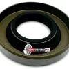 DICHTOMATIK 20x42x7 mm Metric Oil Seal Double Lip With Spring Metal Jaketed - Image 2