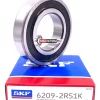 SKF 6209 2RS1 K DEEP GROOVE BALL BEARING, RUBBER SEALED 45x85x19 mm - Image 2