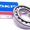 SKF 213 C3 Deep Groove Ball Bearing, Open, No Seals 65x120x23 mm