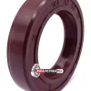 DICHTOMATIK 30x50x7 mm FKM VITON METRIC OIL SEAL DOUBLE LIP with SPRING