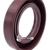 DICHTOMATIK 30x50x7 mm FKM VITON METRIC OIL SEAL DOUBLE LIP with SPRING - Image 3