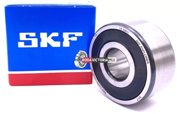 SKF 3303 A 2RS1 TN9 MT33 ANGULAR CONTACT BALL BEARING 17x47x22.2 mm - Image 3