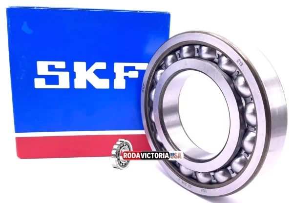 SKF 213 C3 Deep Groove Ball Bearing, Open, No Seals 65x120x23 mm - Image 2