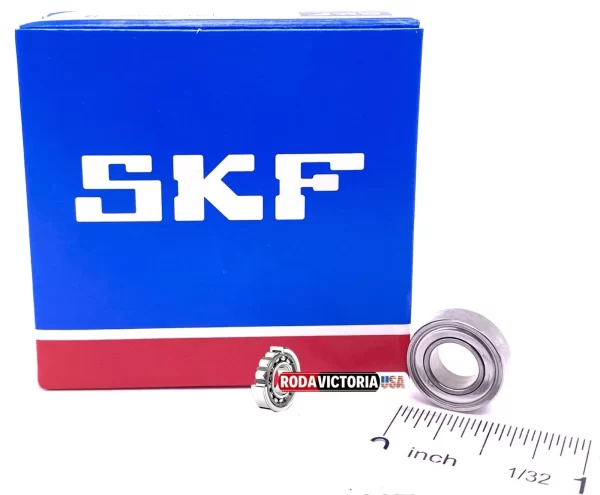 SKF 6200 2Z C3 GJN Deep Groove Ball Bearing, Metal Shielded 10x30x9 mm - Image 4