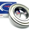 NACHI JAPAN 6213 ZZ C3 Deep Groove Ball Bearing, Metal Shielded 65x120x23 mm