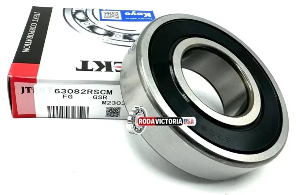 KOYO JAPAN 6308 2RS CM Deep Groove Ball Bearing, Rubber Sealed 40x90x23 mm