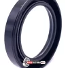 DICHTOMATIK 44x62x10 mm NBR PERBUNAN METRIC OIL SEAL DOUBLE LIP with SPRING - Image 3