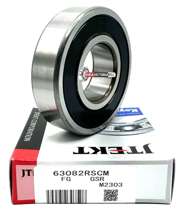 KOYO JAPAN 6308 2RS CM Deep Groove Ball Bearing, Rubber Sealed 40x90x23 mm - Image 3