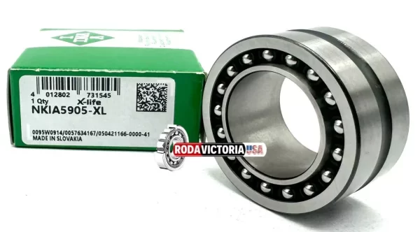 INA NKIA5905 XL Needle Roller Angular Contact Ball Bearing 25x42x23 mm - Image 3