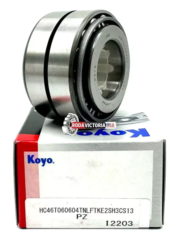 KOYO 46T060604 BEARING for HYUNDAY 45738-38030 30x62x40.1/29.7 mm - Image 3