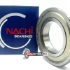 NACHI JAPAN 6213 ZZ C3 Deep Groove Ball Bearing, Metal Shielded 65x120x23 mm - Image 2