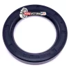 DICHTOMATIK 44x62x10 mm NBR PERBUNAN METRIC OIL SEAL DOUBLE LIP with SPRING - Image 2