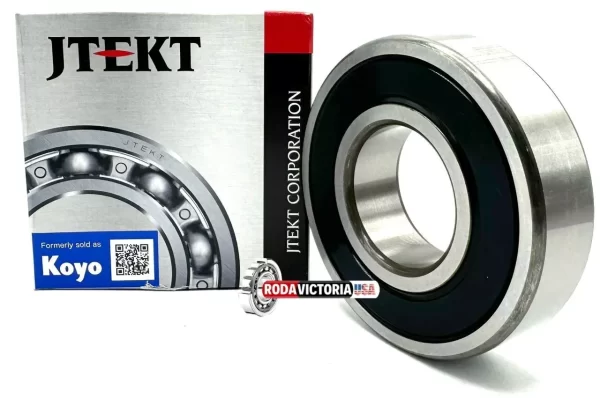 KOYO JAPAN 6308 2RS CM Deep Groove Ball Bearing, Rubber Sealed 40x90x23 mm - Image 2