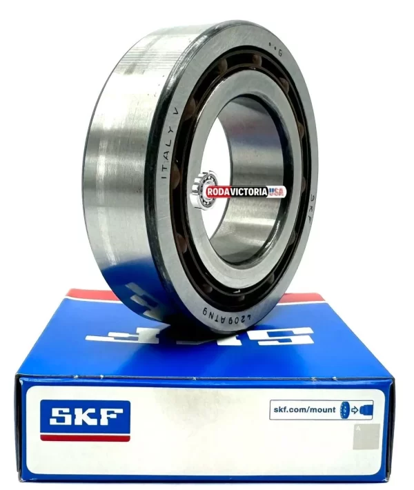 SKF 4209 ATN9 DEEP GROOVE BALL BEARING, DOUBLE ROW 45x85x23 mm - Image 3