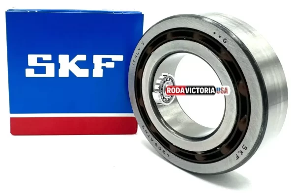 SKF 4209 ATN9 DEEP GROOVE BALL BEARING, DOUBLE ROW 45x85x23 mm - Image 2