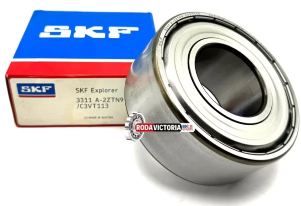 SKF 3311 A ZZ C3 MT33 ANGULAR CONTACT BALL BEARING 55x120x49.2 mm