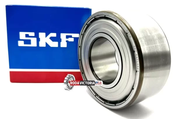 SKF 3311 A ZZ C3 MT33 ANGULAR CONTACT BALL BEARING 55x120x49.2 mm - Image 3