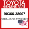 KOYO ST3890 90366-38007 for TOYOTA , TAPERED ROLLER (FOR TRANSFER OUTPUT SHAFT)