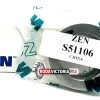 ZEN S51106 Axial Deep Groove Ball Bearing 30x47x11 mm