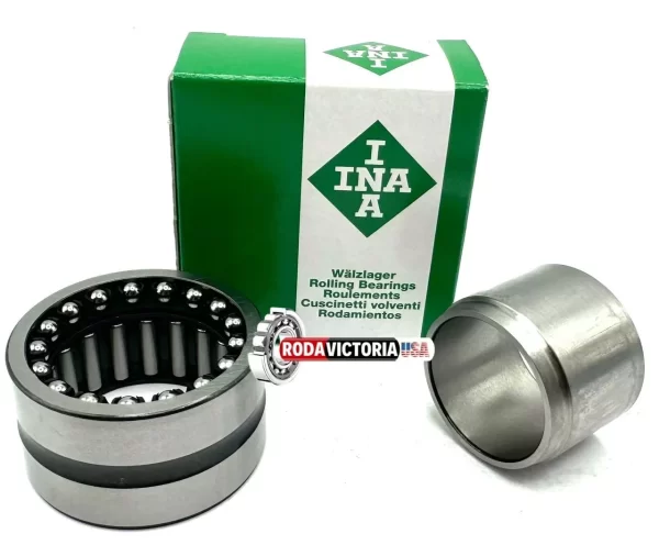 INA NKIA5905 XL Needle Roller Angular Contact Ball Bearing 25x42x23 mm - Image 2