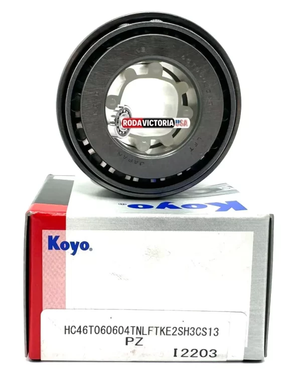 KOYO 46T060604 BEARING for HYUNDAY 45738-38030 30x62x40.1/29.7 mm - Image 2