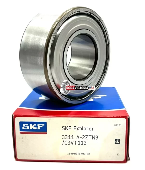 SKF 3311 A ZZ C3 MT33 ANGULAR CONTACT BALL BEARING 55x120x49.2 mm - Image 2