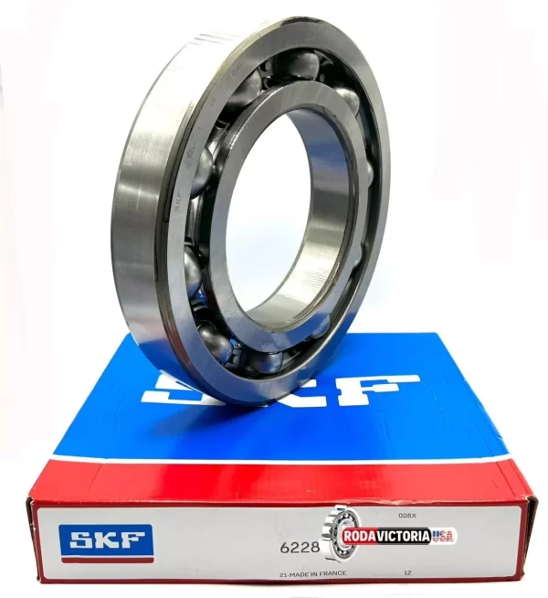 SKF 3310 ANR ANGULAR CONTACT BALL BEARING + SNAP RING 50x110x44.4mm