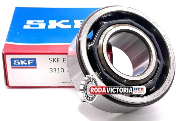 SKF 3310 ANR ANGULAR CONTACT BALL BEARING + SNAP RING 50x110x44.4mm - Image 4