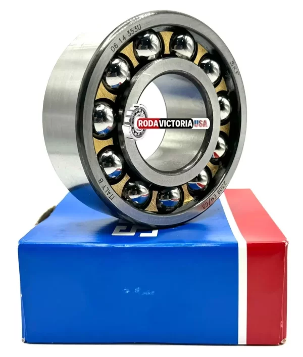 SKF 2309 EM C3 DOUBLE ROW BALL BEARING 45x100x36 mm - Image 3