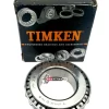 TIMKEN USA 19138 TAPERED ROLLER BEARING 1.3/8" OD - Image 2