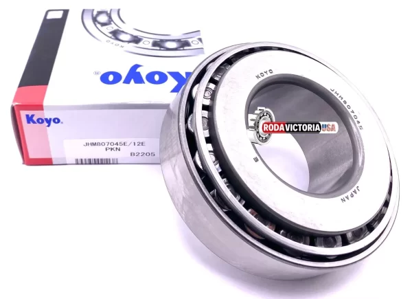 KOYO JAPAN JHM807045 JHM807012 Tapered Roller Bearing 50x105x37 mm - Image 5