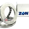 ZEN S51106 Axial Deep Groove Ball Bearing 30x47x11 mm - Image 2