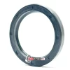 DICHTOMATIK 42x56x7 mm NBR PERBUNAN METRIC OIL SEAL DOUBLE LIP with SPRING - Image 2
