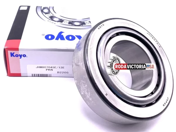 KOYO JAPAN JHM807045 JHM807012 Tapered Roller Bearing 50x105x37 mm - Image 2