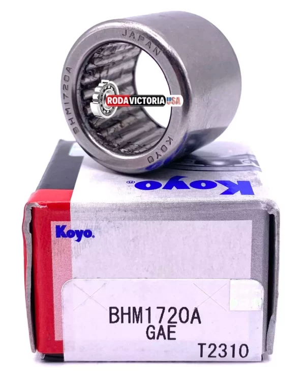 KOYO JAPAN BHM1720 A NEDDLE ROLLER BEARING for SUZUKI 09263-17027 17x24x20 mm - Image 3