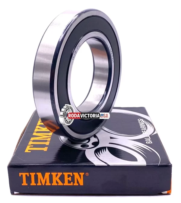 TIMKEN 6216 2RS DEEP GROOVE BALL BEARING, RUBBER SEALED 80x140x26 mm - Image 2