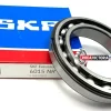 SKF 6015 NR BALL BEARING, OPEN TYPE NO SEALS + SNAP RING 75x115x20 mm