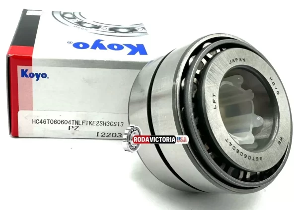 KOYO 46T060604 BEARING for HYUNDAY 45738-38030 30x62x40.1/29.7 mm