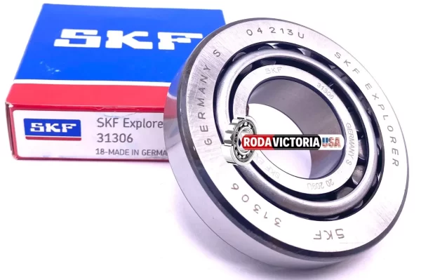 SKF 31306 TAPERED ROLLER BEARING 30x72x20.75 mm - Image 2