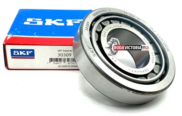 SKF 30309 TAPERED ROLLER BEARING 45x100x25 mm