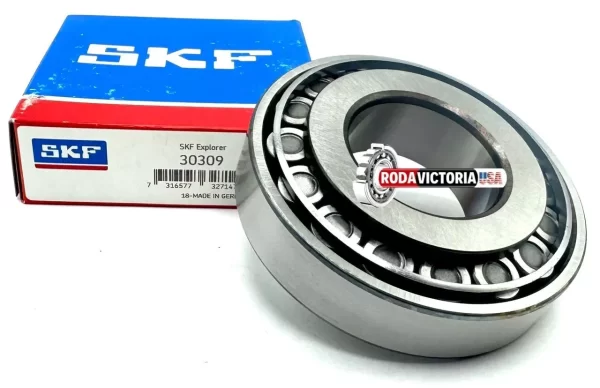 SKF 30309 TAPERED ROLLER BEARING 45x100x25 mm - Image 4