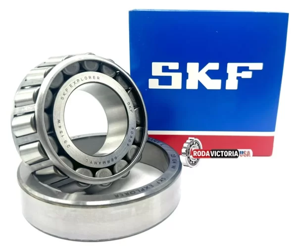 SKF 30309 TAPERED ROLLER BEARING 45x100x25 mm - Image 3