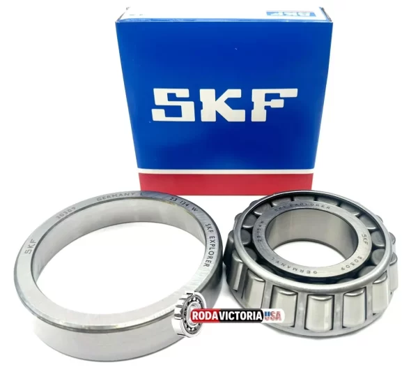 SKF 30309 TAPERED ROLLER BEARING 45x100x25 mm - Image 2