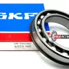SKF 6015 NR BALL BEARING, OPEN TYPE NO SEALS + SNAP RING 75x115x20 mm - Image 4