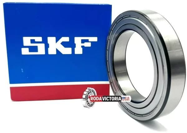 SKF 6015 ZZ C3 DEEP GROOVE BALL BEARING, METAL SHIELDED 75x115x20 mm - Image 3